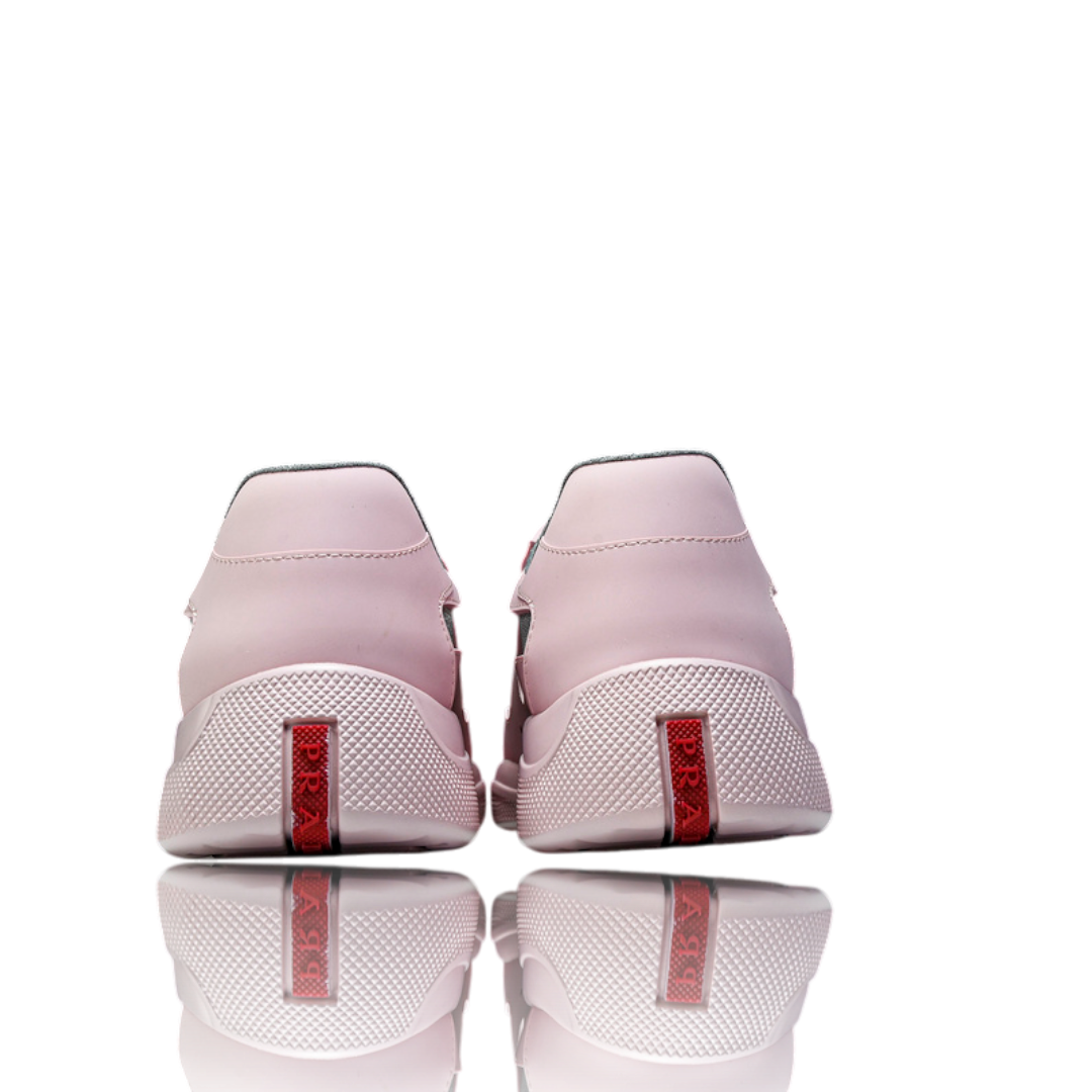 Prada America's Cup Soft Rubber 'Pink Grey'
