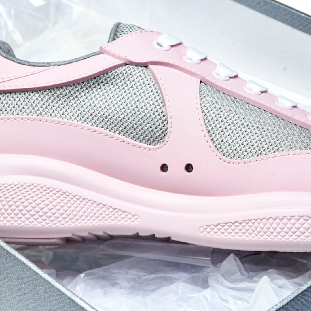 Prada America's Cup Soft Rubber 'Pink Grey'
