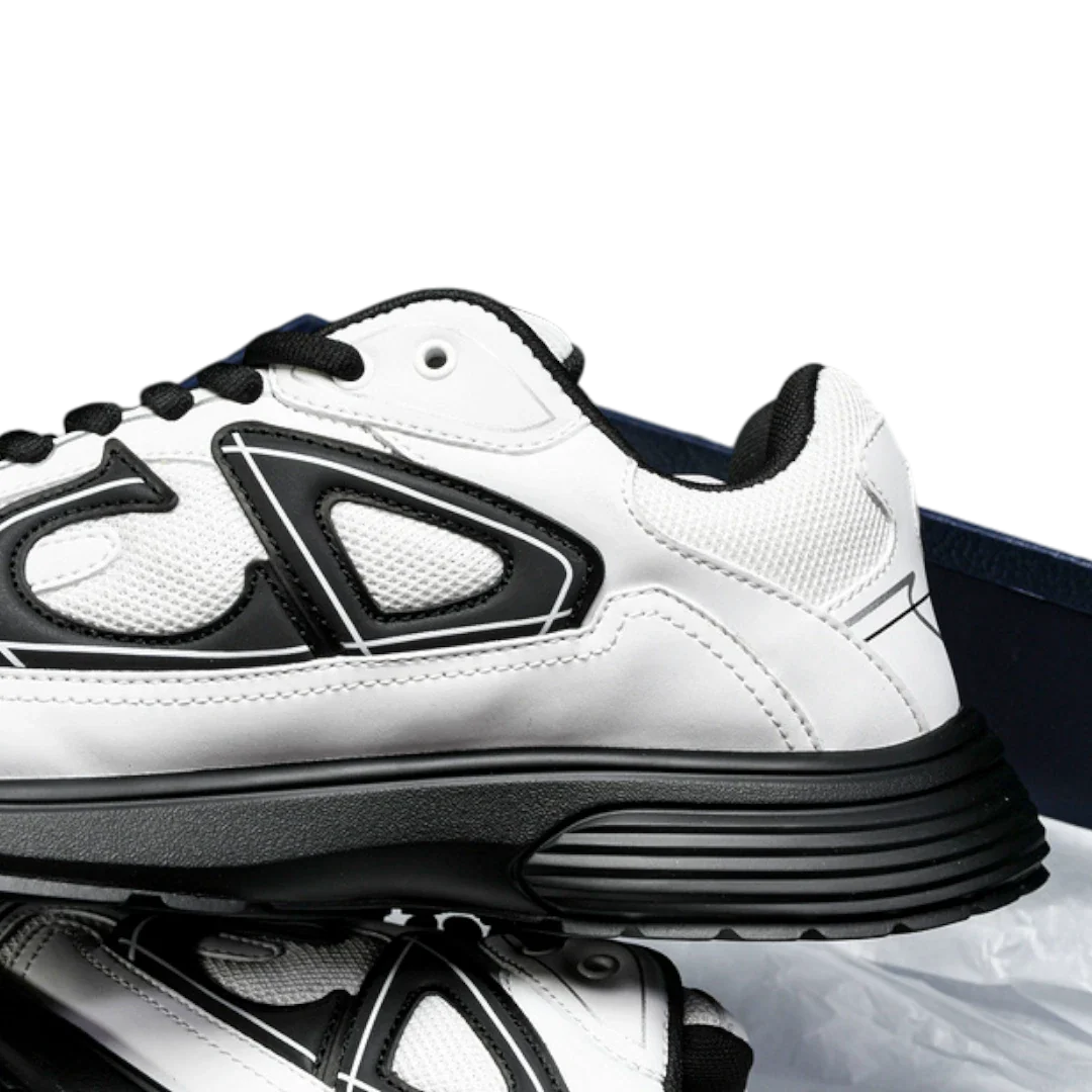 (CLEARANCE) Dlor B30 Reflective 'White Black'