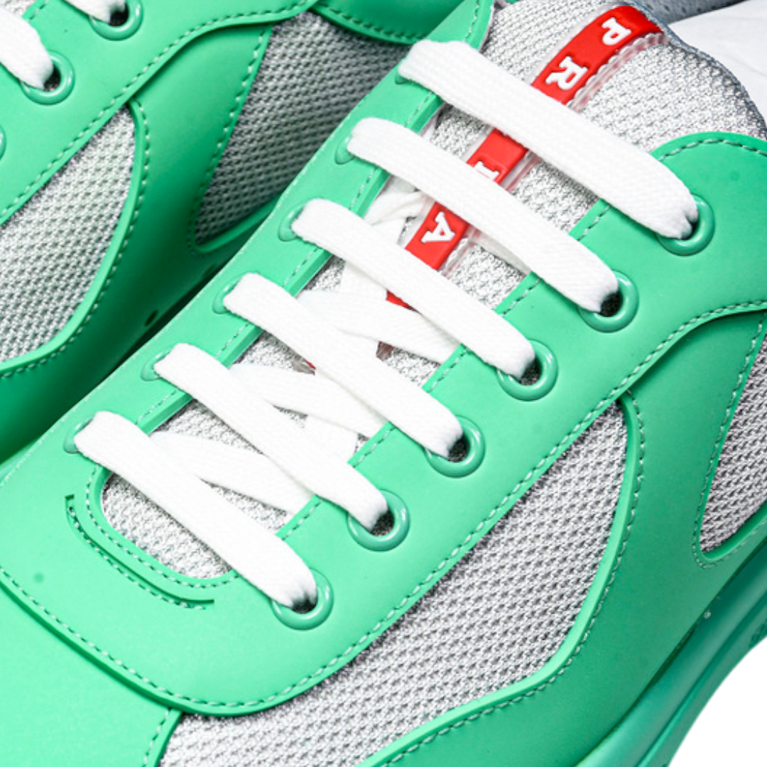 Prada America's Cup Soft Rubber 'Green Grey'