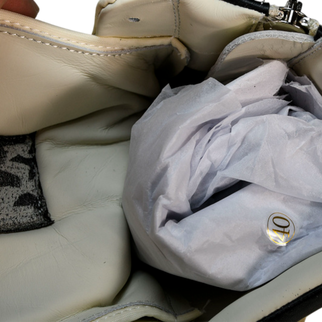 Rick Owens Geobasket 'Milk'