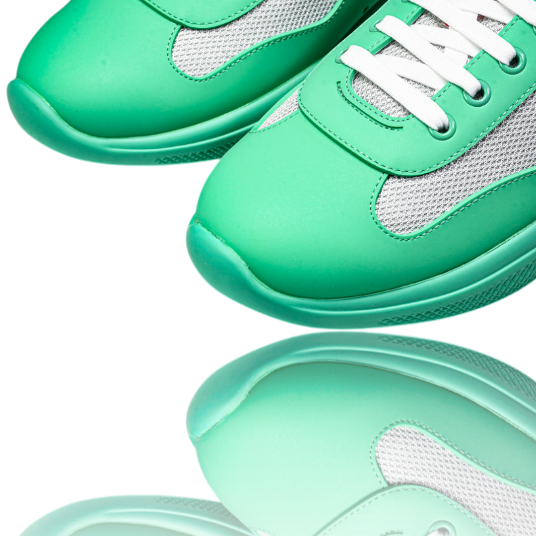 Prada America's Cup Soft Rubber 'Green Grey'