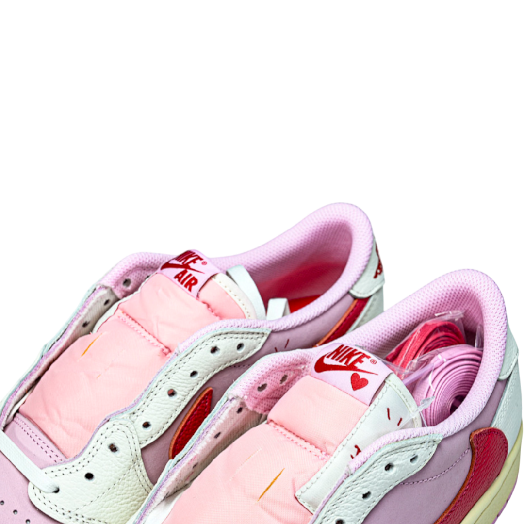 Travis Scott x AJ1 Low OG 'Tropical Pink'