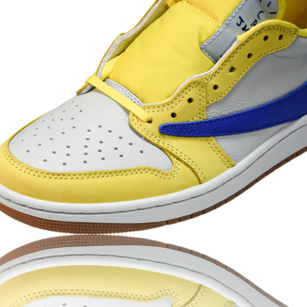 (CLEARANCE) Travis Scott x AJ1 Low OG SP 'Canary'