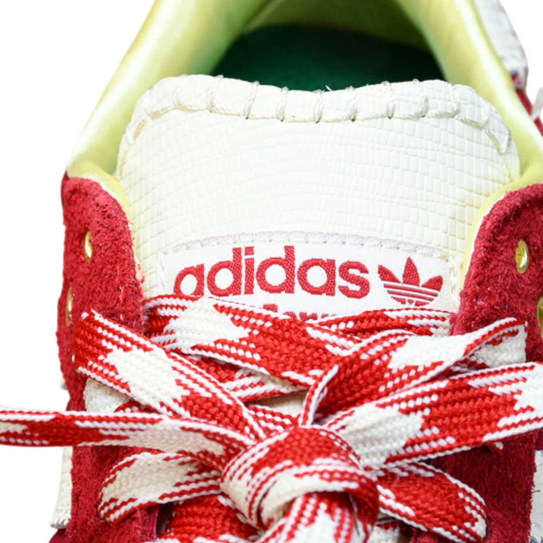 (CLEARANCE) Samba x Wales Bonner 'Red White'