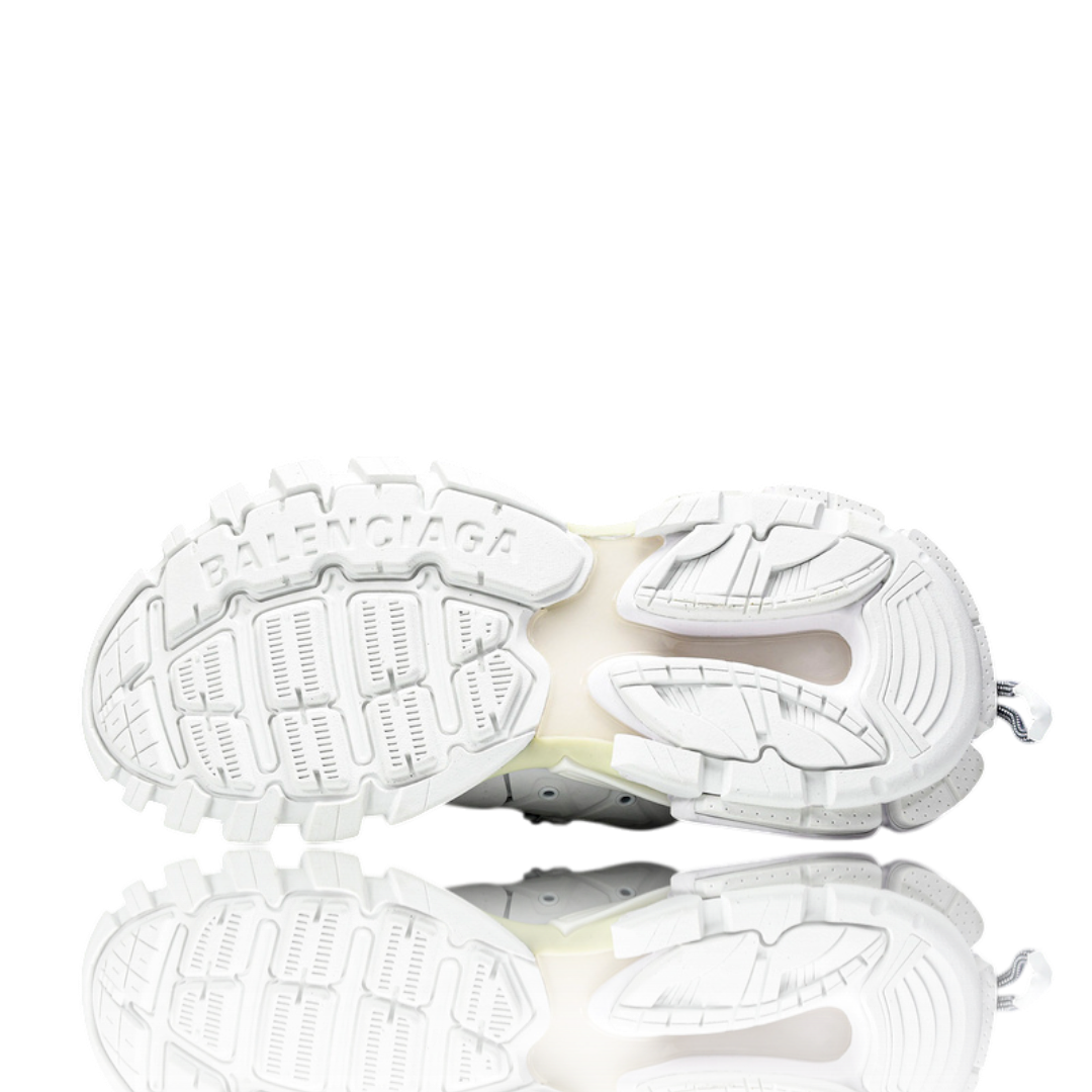 Track Trail Laces 'White Purple'
