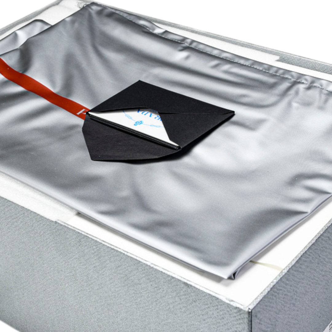 Prada America's Cup Soft Rubber 'Steel Gray'