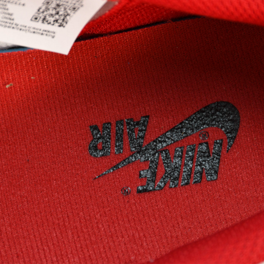 (Unreleased) Travis Scott x AJ1 Low OG Fragment 'Black Red'