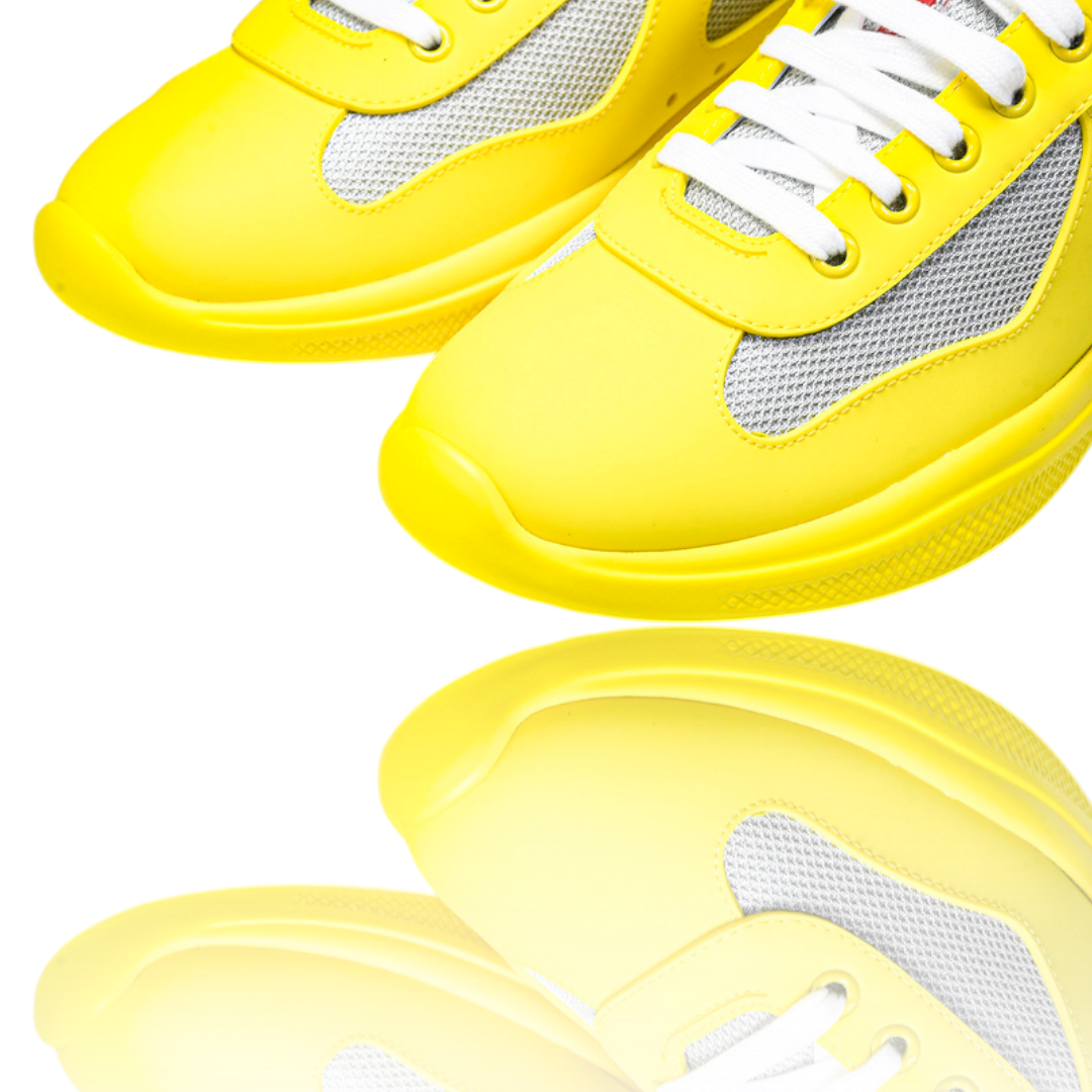 Prada America's Cup Soft Rubber 'Yellow'