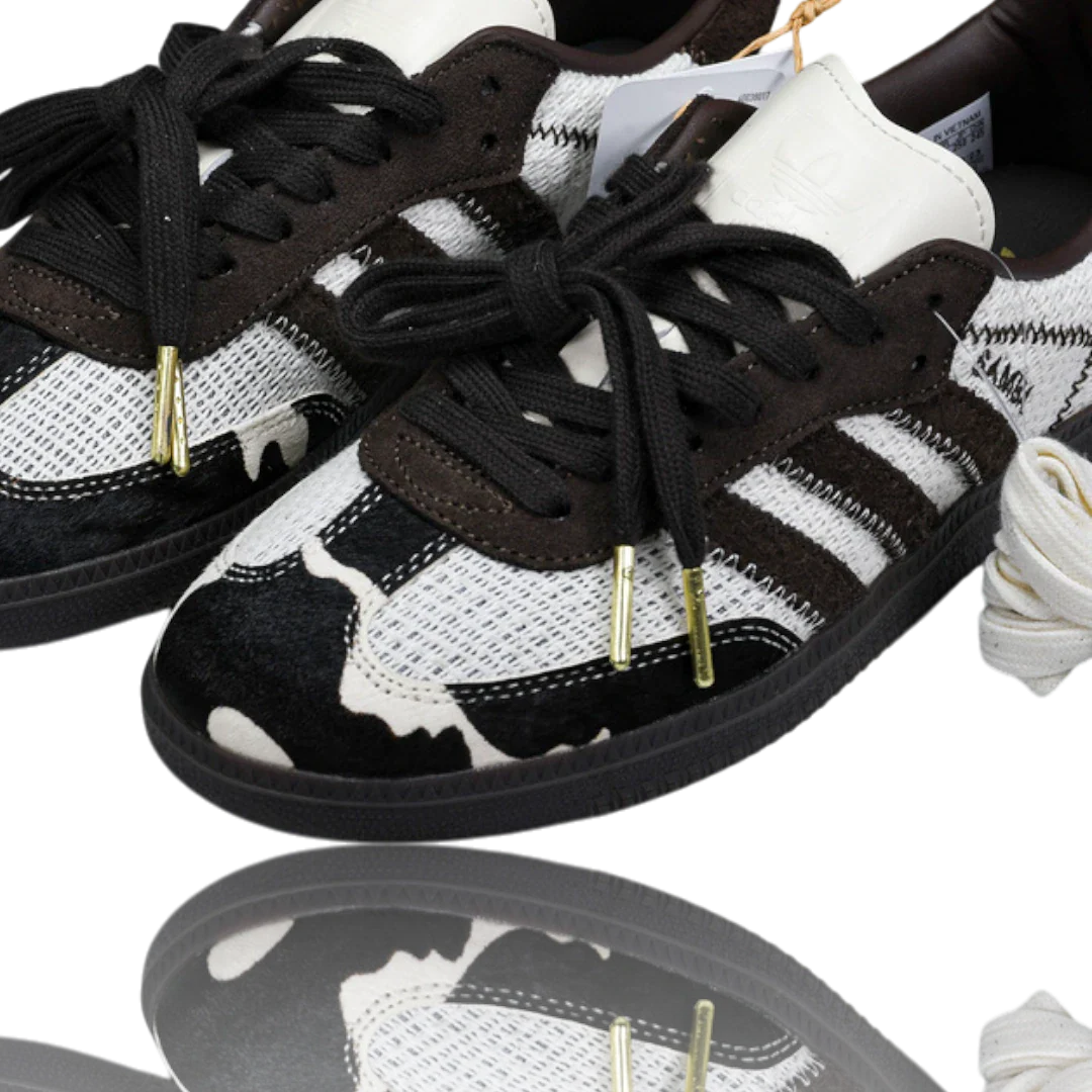 (CLEARANCE) Samba OG notitle 'Cow Print'
