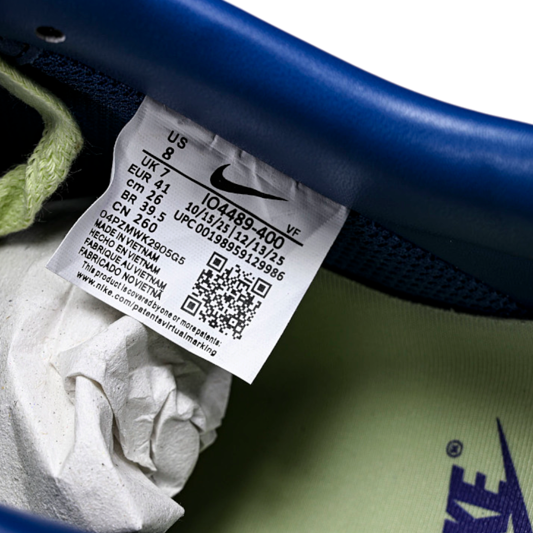 AF1 Patent Leather 'Mystic Navy Grape Ice'