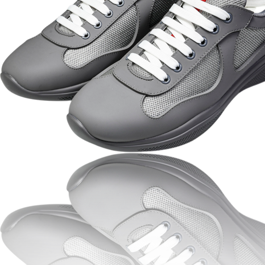 Prada America's Cup Soft Rubber 'Steel Gray'