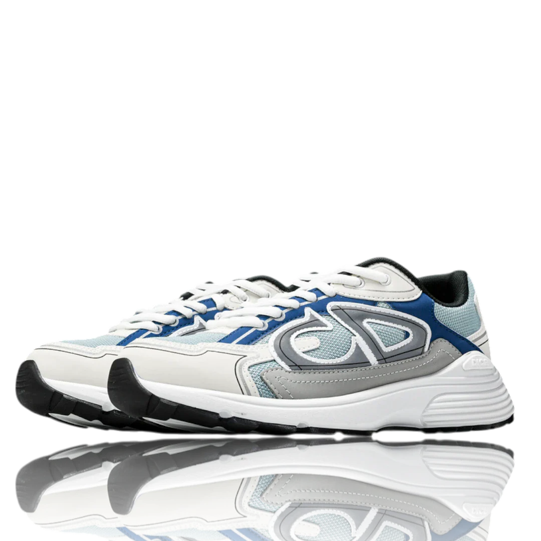 (CLEARANCE) Dlor B30 Reflective 'Blue Grey White'
