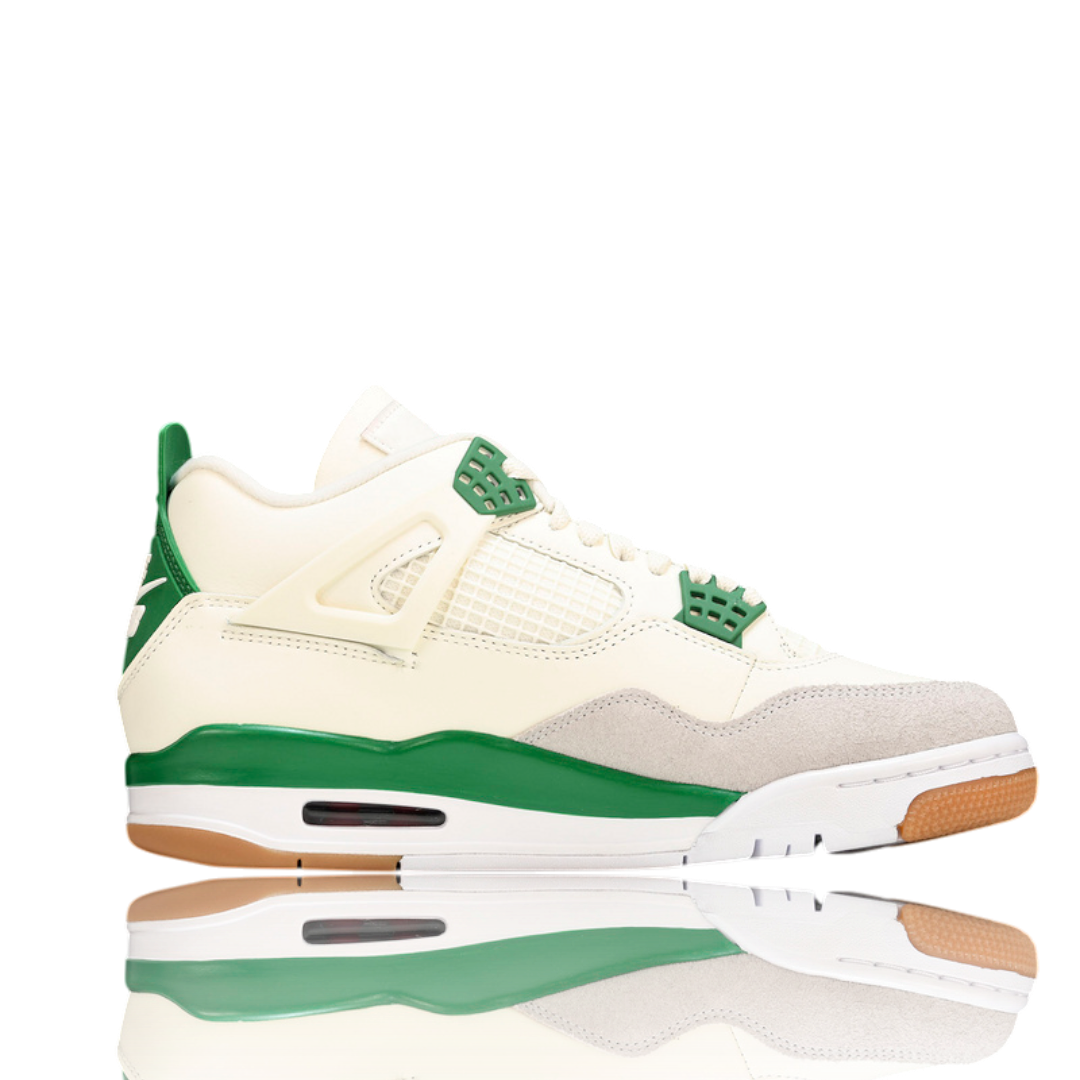 AJ4 Retro SB 'Pine Green'