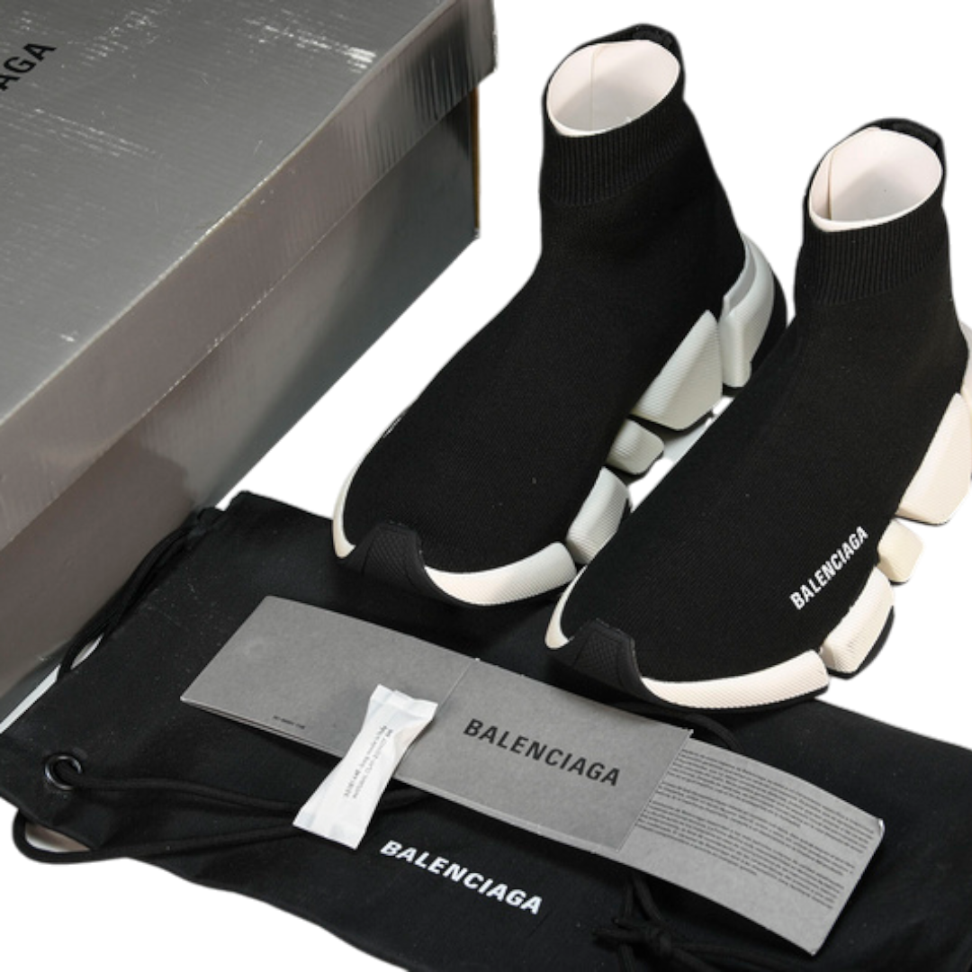 Speed 2.0 Trainers 'Black White'