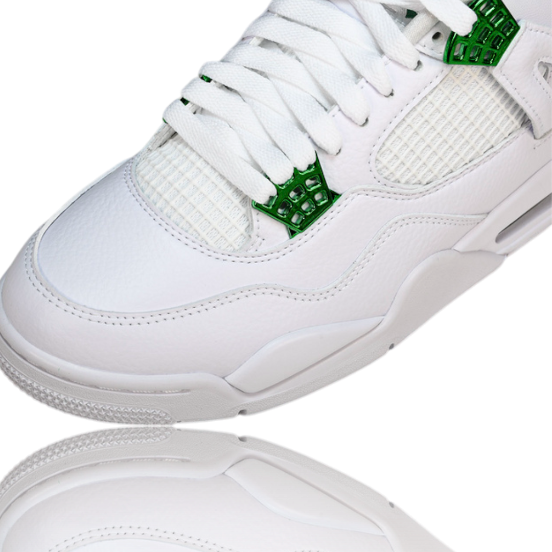 AJ4 Retro 'Metallic Green'