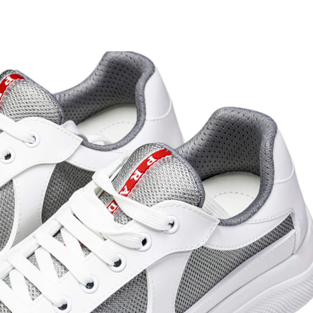 Prada America's Cup Soft Rubber 'White Grey'
