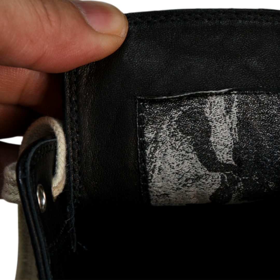 Rick Owens Ramones Low EDFU 'Black Milk'