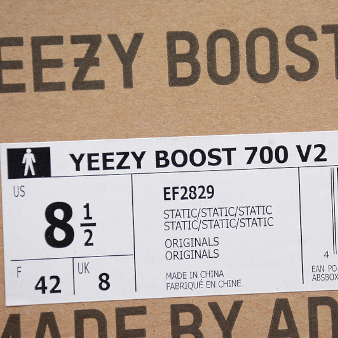 (CLEARANCE) Yzy 700 V2 'Static'