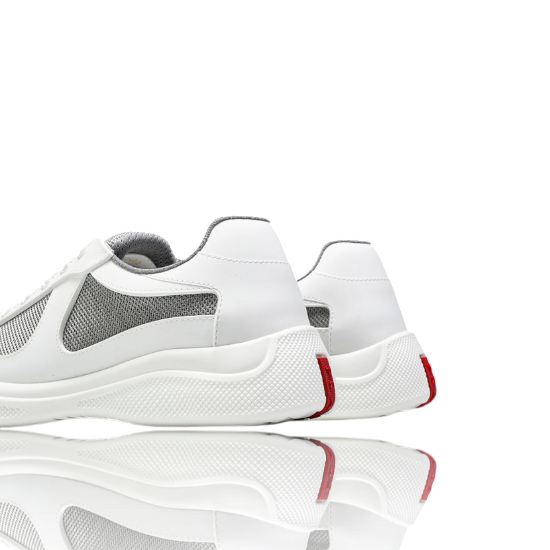 Prada America's Cup Soft Rubber 'White Grey'