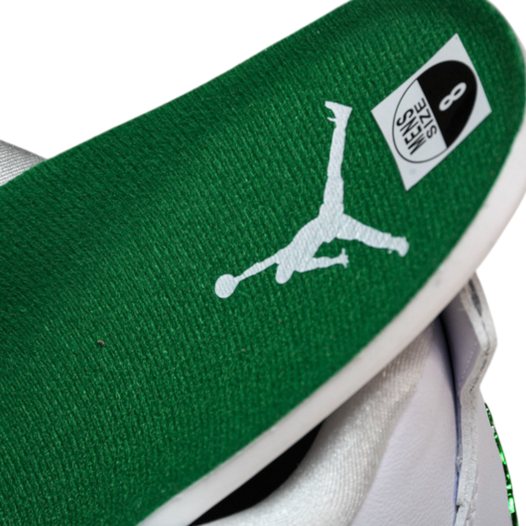 AJ4 Retro 'Metallic Green'