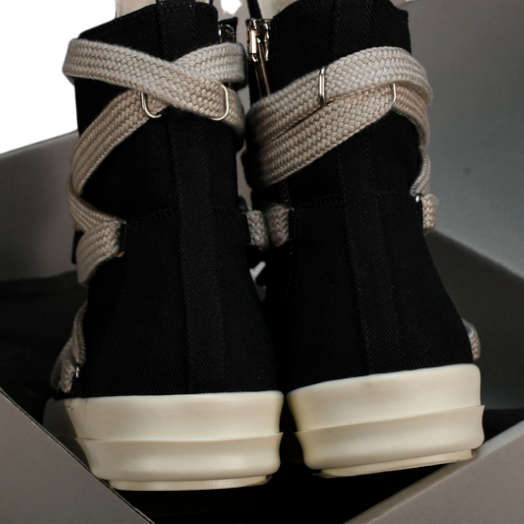 Rick Owens DRKSHDW Hexa High 'Black Pearl'