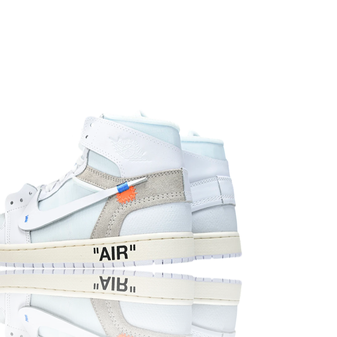Off-White x AJ1 Retro High 'Alaska'