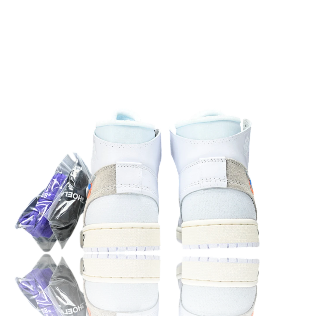 Off-White x AJ1 Retro High 'Alaska'