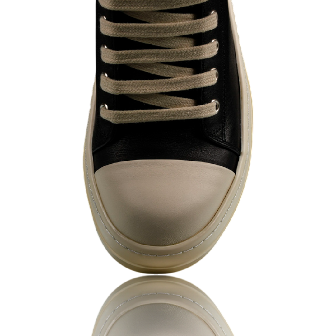 Rick Owens Ramones Low EDFU 'Black Milk'
