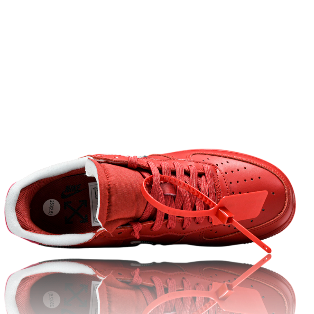 Off-White x AF1 'Red' (Unreleased)