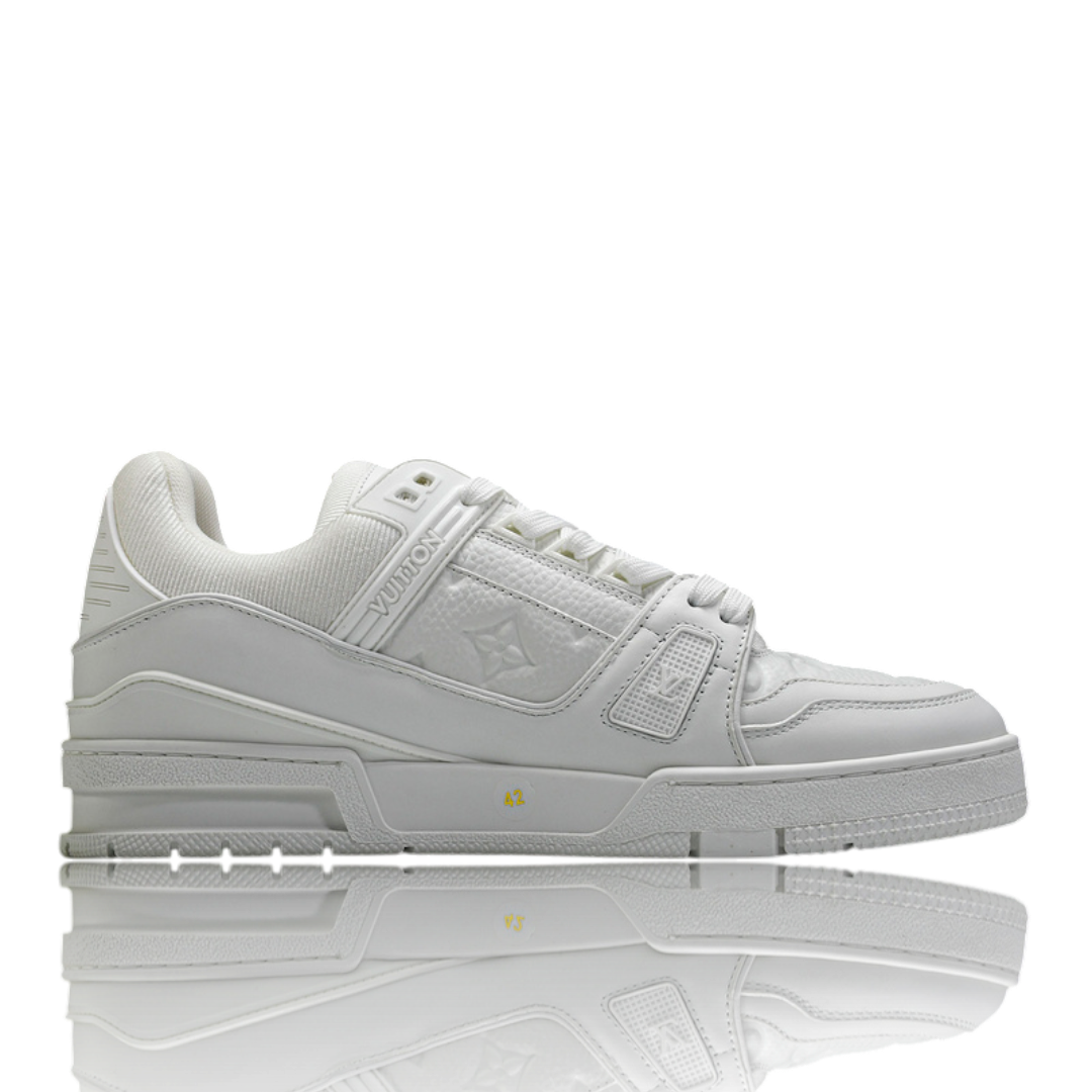 Louis Vuittоп Trainer Low 'White Embossed'