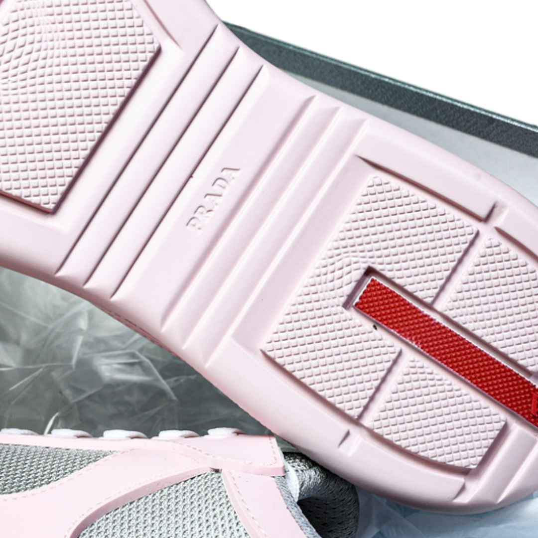 Prada America's Cup Soft Rubber 'Pink Grey'