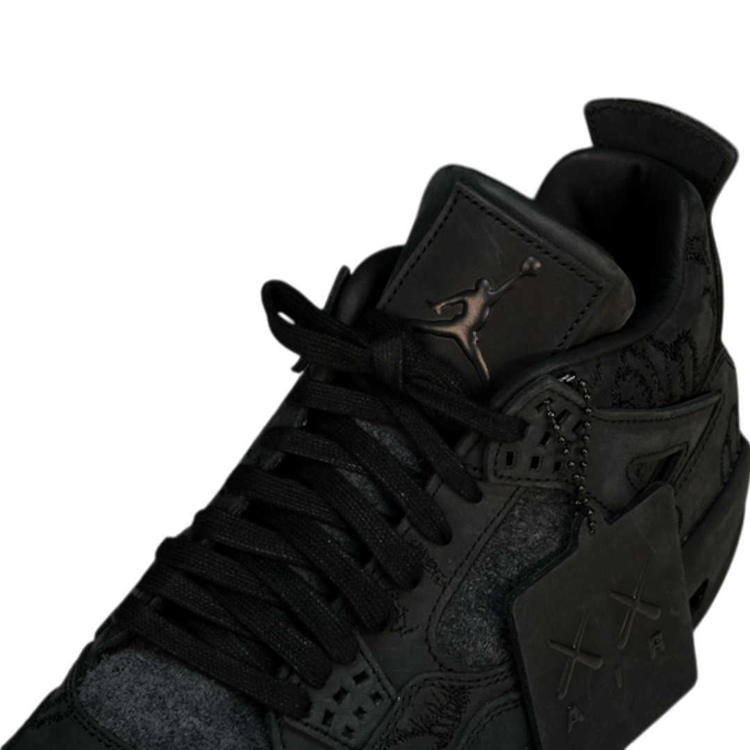 (CLEARANCE) KAWS x AJ4 Retro 'Black'