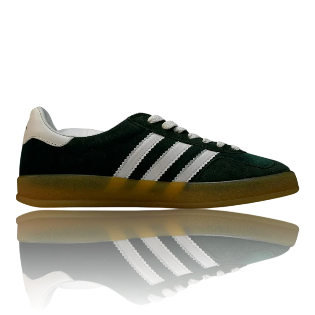 (CLEARANCE) Guссi x Gazelle 'Green Suede'