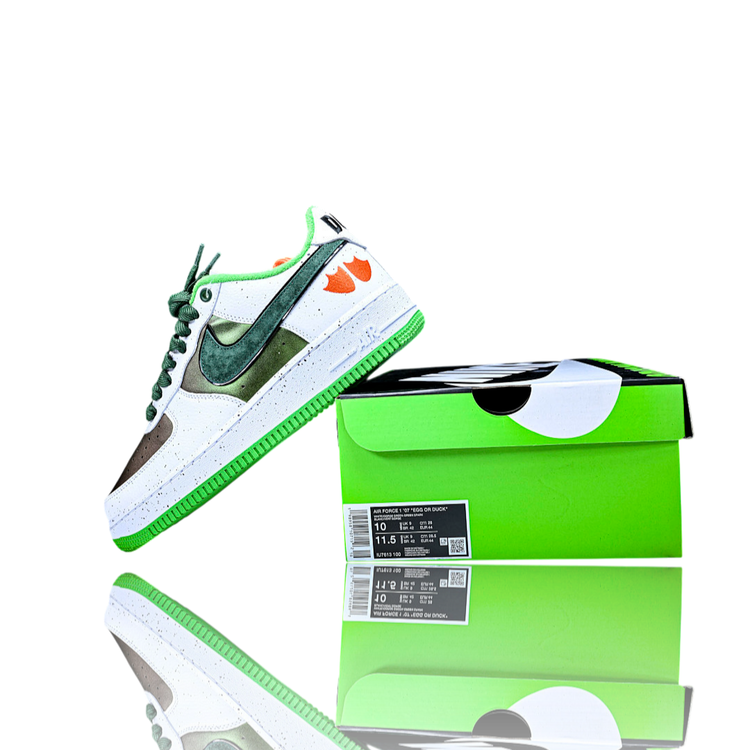 AF1 Ducks of a Feather Oregon 'Egg or Duck' PE