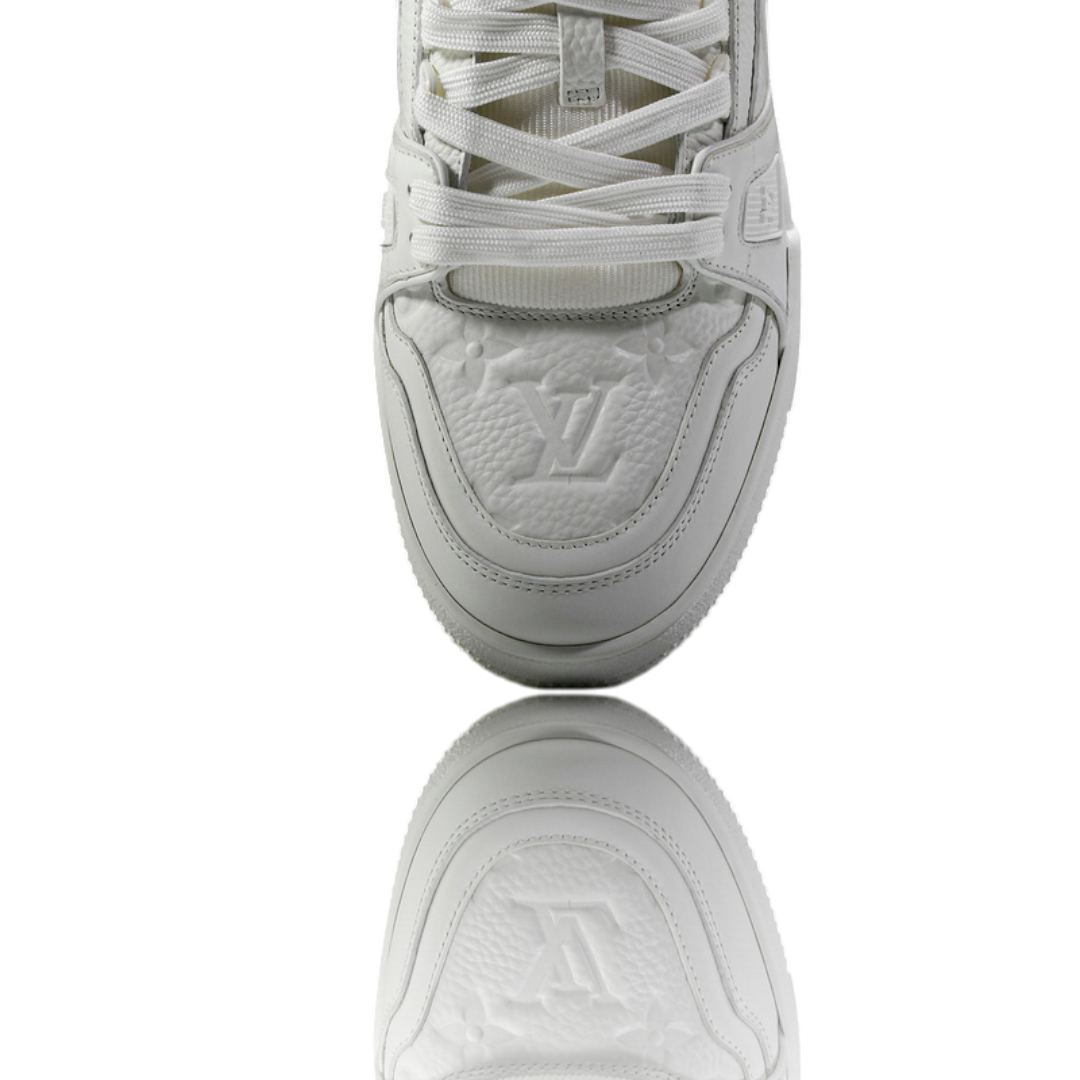 Louis Vuittоп Trainer Low 'White Embossed'