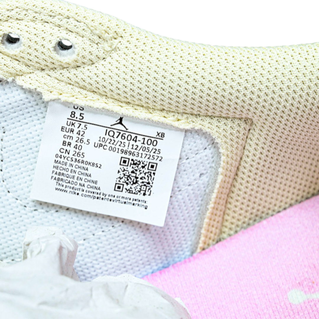 Travis Scott x AJ1 Low OG 'Muslin Shy Pink'