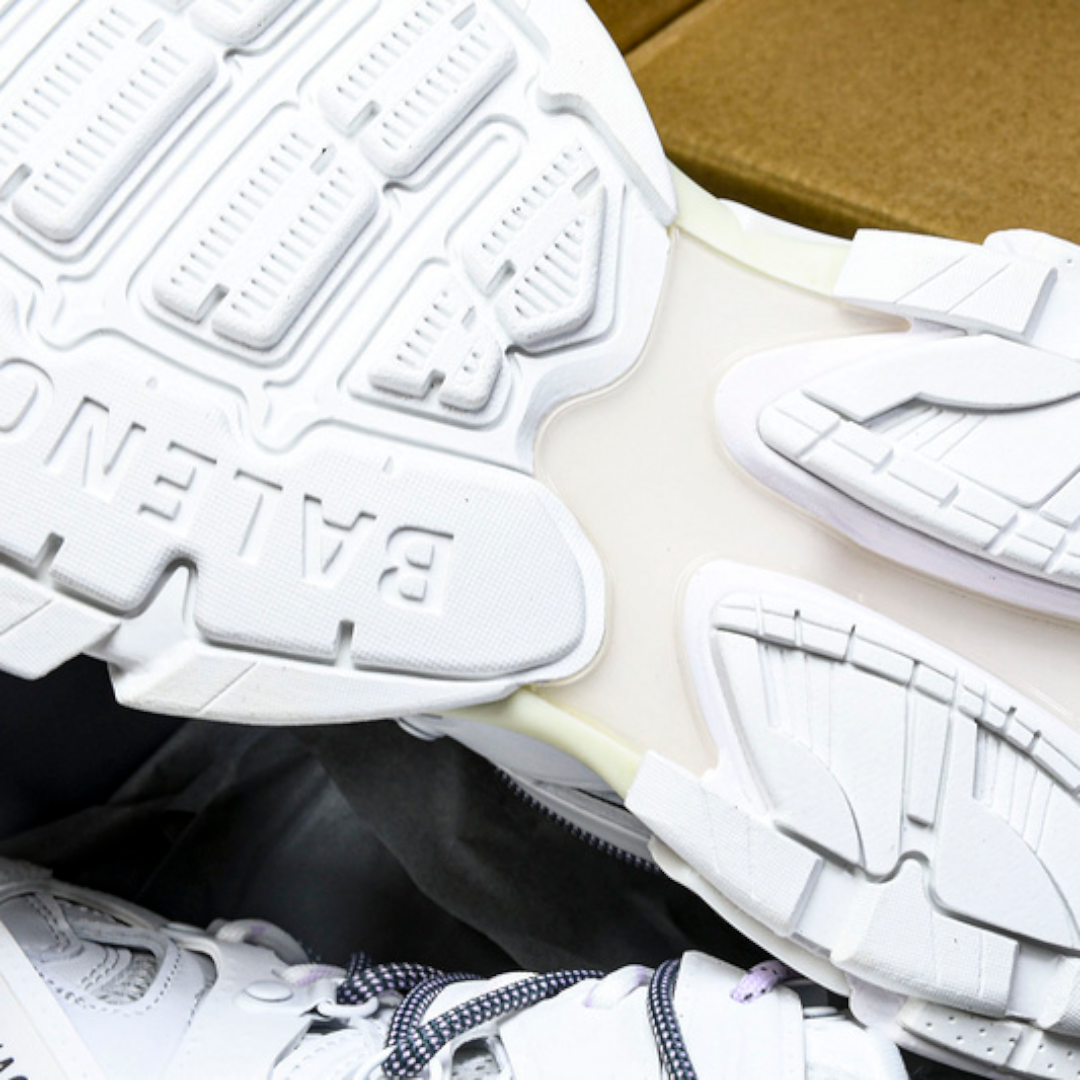 Track Trail Laces 'White Purple'