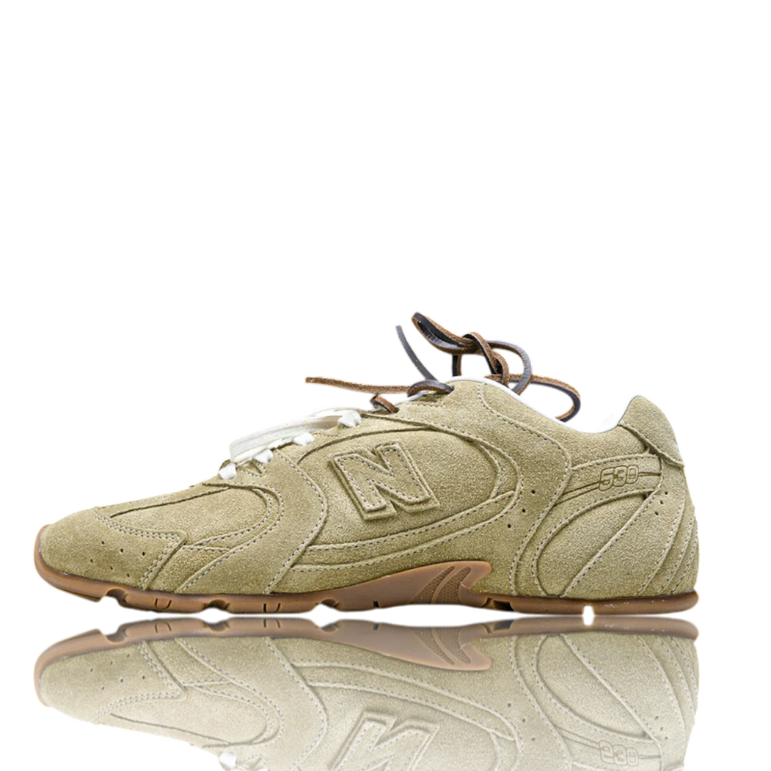 (CLEARANCE) NB 530 SL x Miu Miu 'Ecru'
