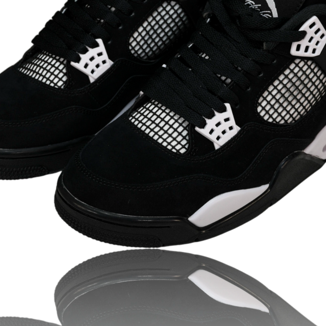 (CLEARANCE) AJ4 Retro 'White Thunder'