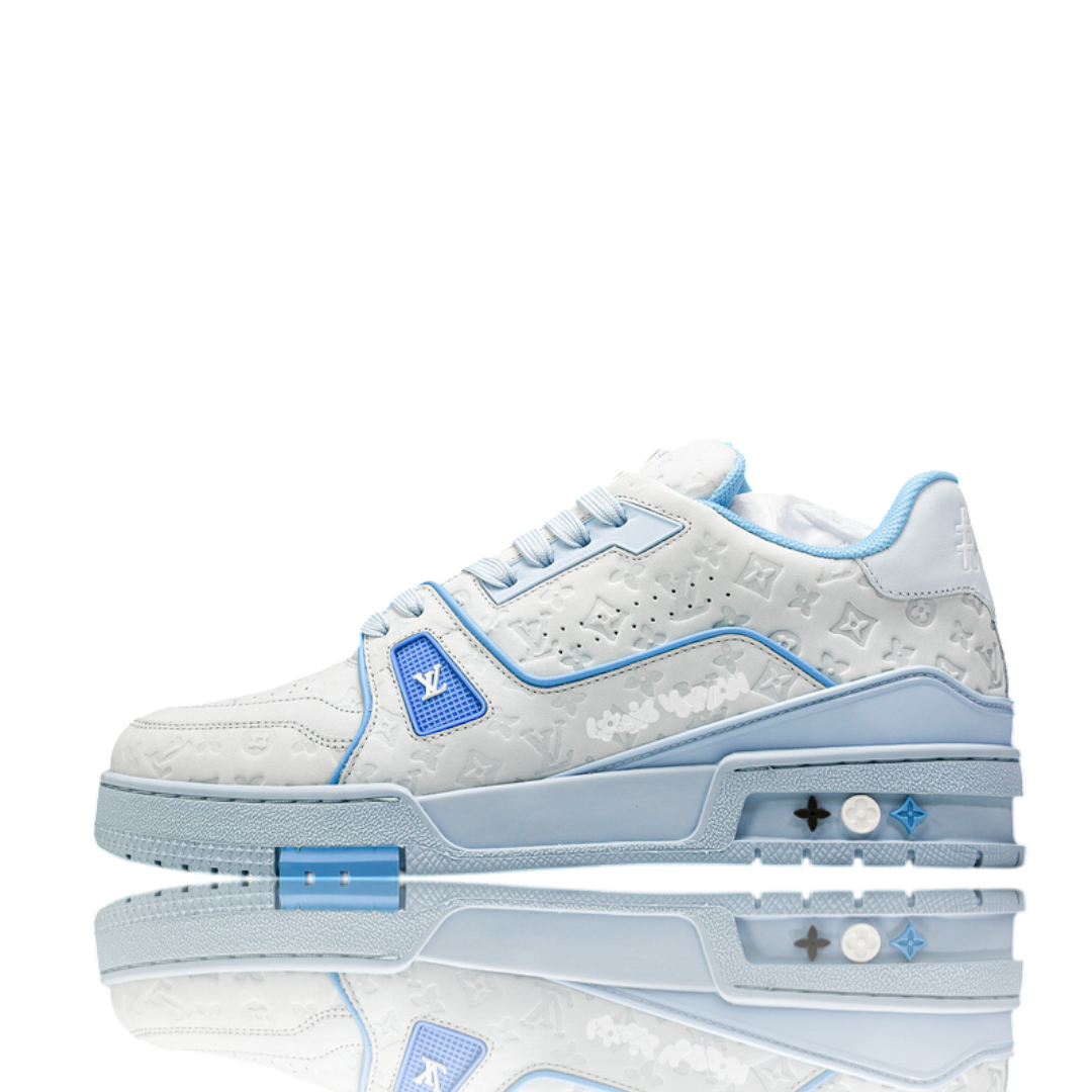 (CLEARANCE) Louis Vuittоп Trainer Low By Tyler, The Creator 'Blue'