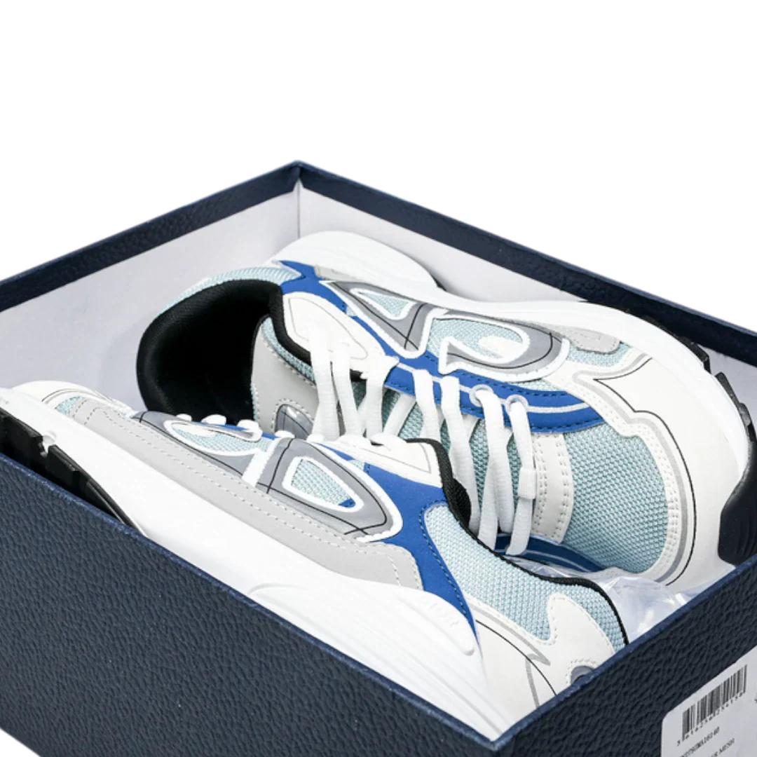 (CLEARANCE) Dlor B30 Reflective 'Blue Grey White'