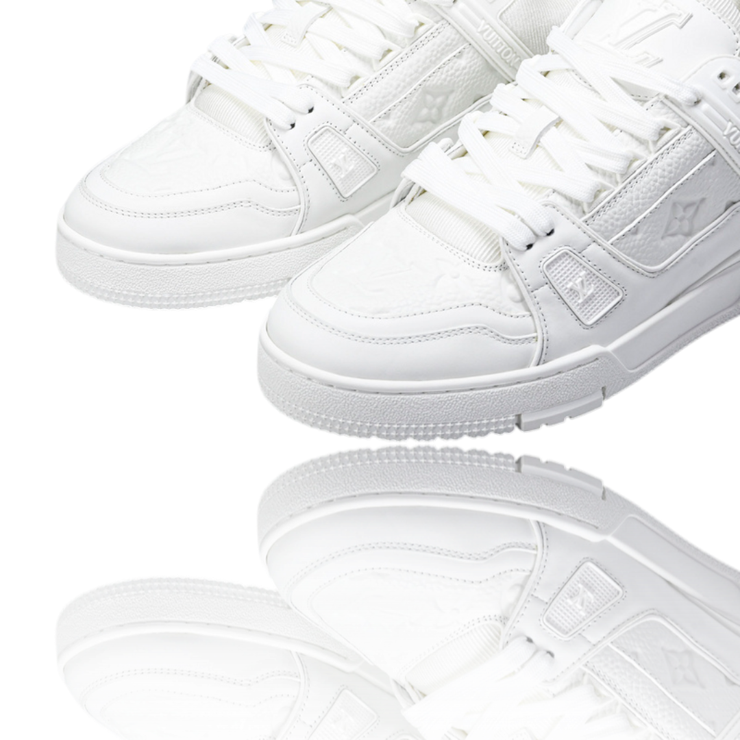 Louis Vuittоп Trainer Low 'White Embossed'