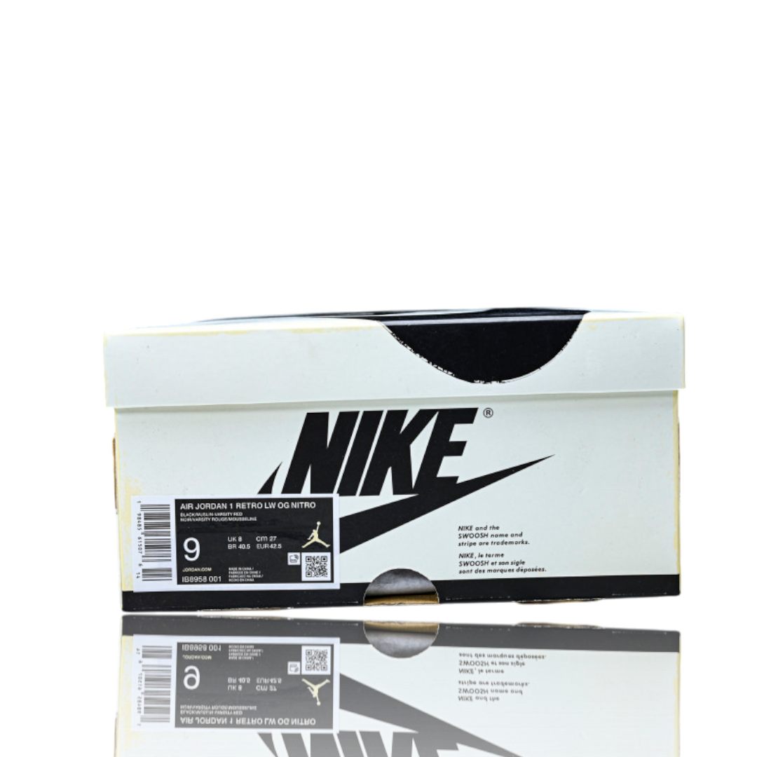 Nigel Sylvester x AJ1 Low Retro OG 'Better With Time'