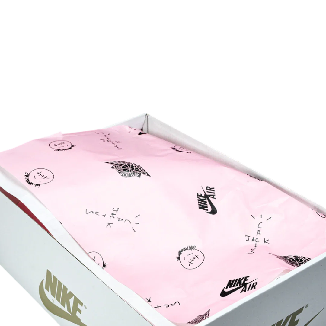(CLEARANCE) Travis Scott x AJ1 Low OG 'Michael Rubin White Party' Friends & Family
