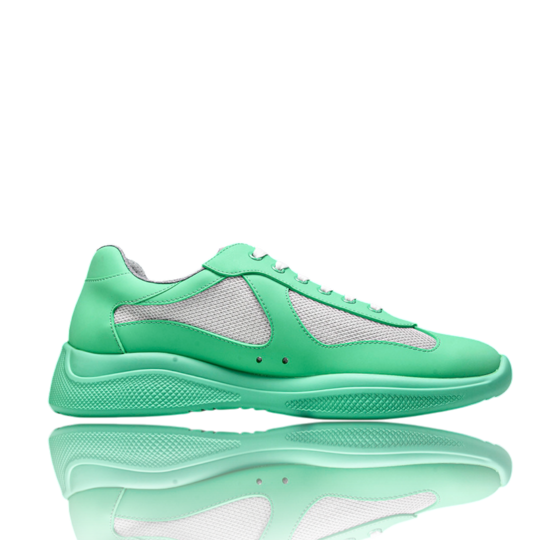 Prada America's Cup Soft Rubber 'Green Grey'