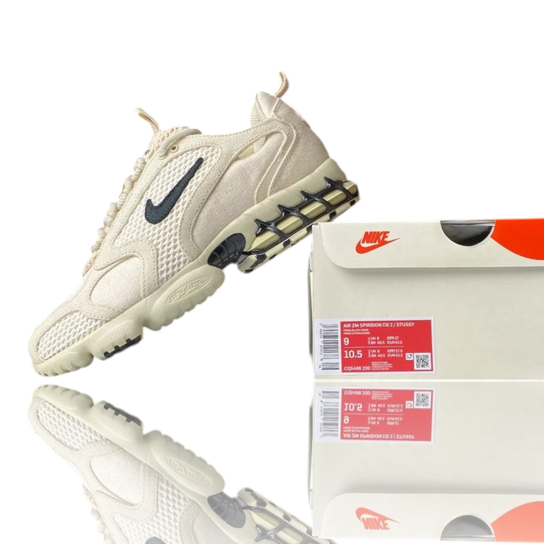 (CLEARANCE) Air Zoom Spiridon Cage 2 'Stussy Fossil'