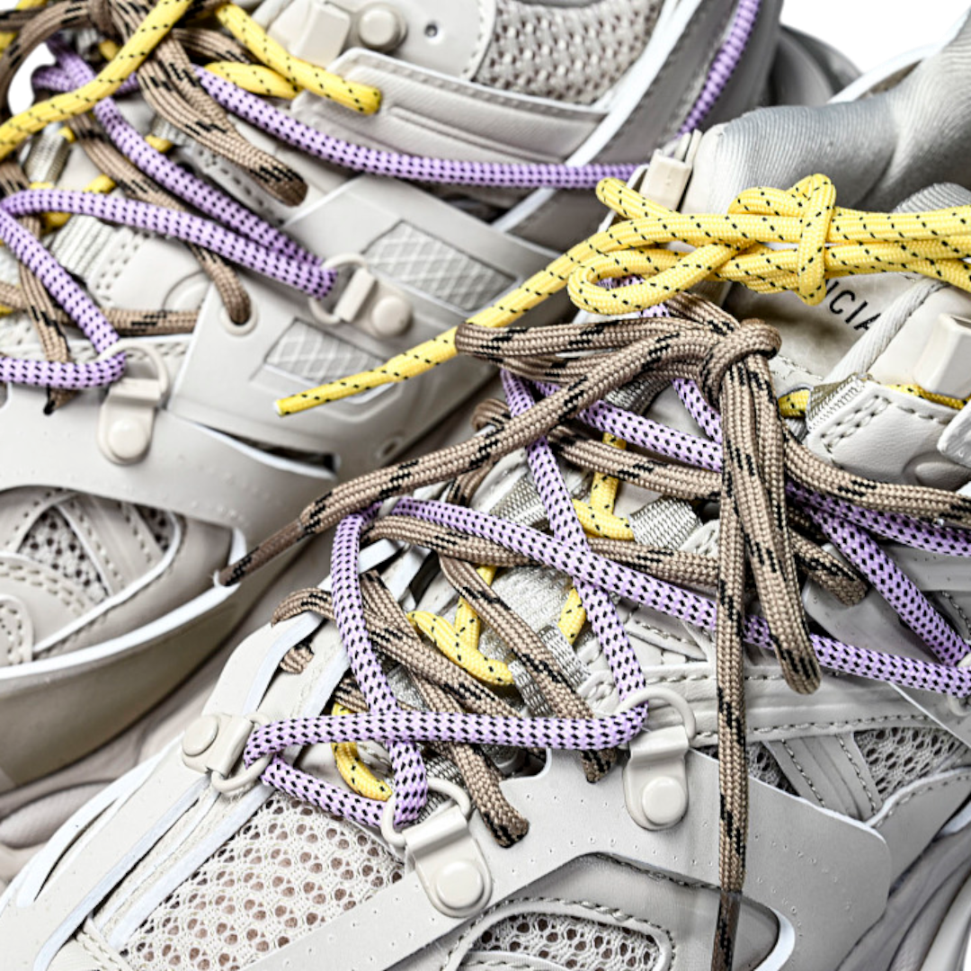 Track Trail Laces 'Multicolour'