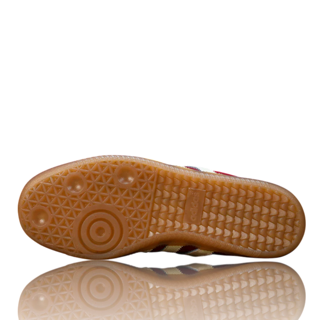 (CLEARANCE) Samba x Wales Bonner 'Red White'