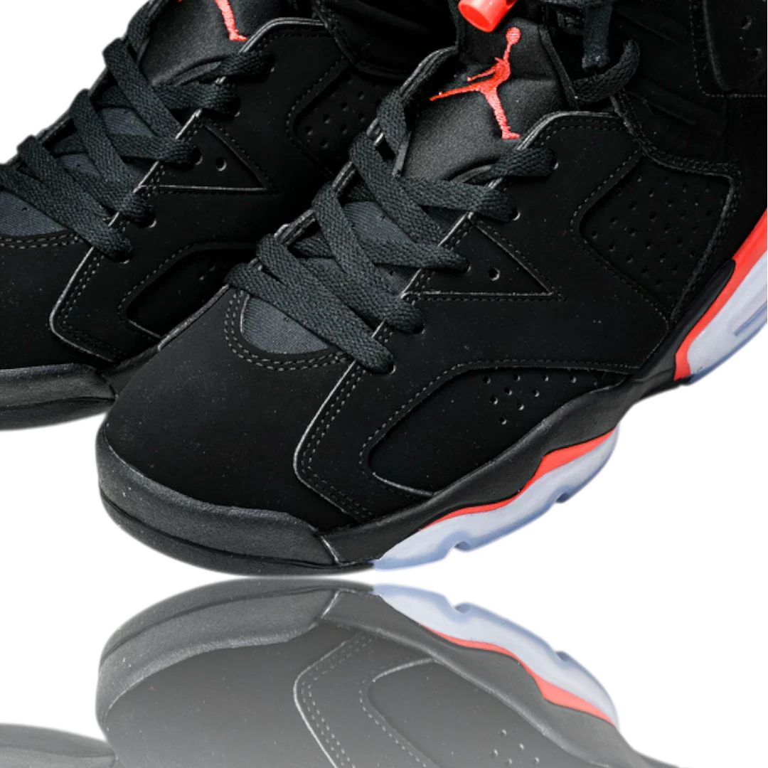 (CLEARANCE) AJ6 Retro 'Black Infrared' (2019)